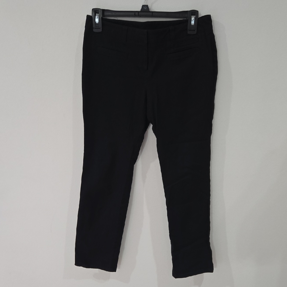 INC International Concepts Sz 4P Black Petite Pants